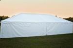 8' x 30' premium solid side wall
